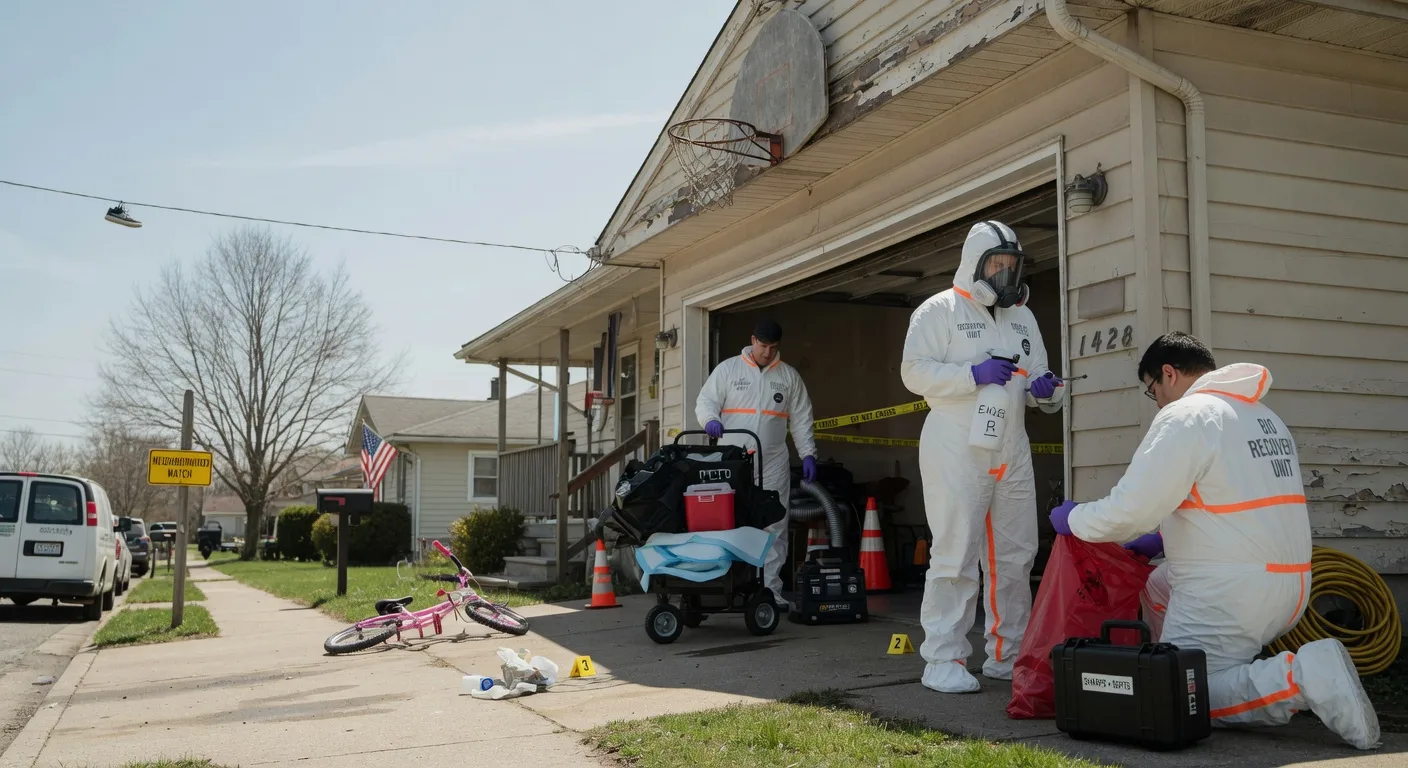 Biohazard Cleanup in Sangerville, ME near me